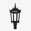Cast Aluminum Post Top